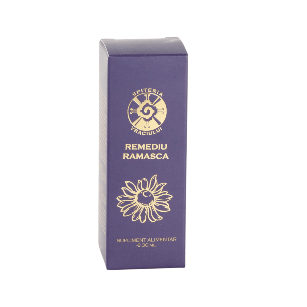 Remediu Natural Balonare, Constipație și Colon Iritabil – RAMAȘCA | 30ml Spiteria Vraciului