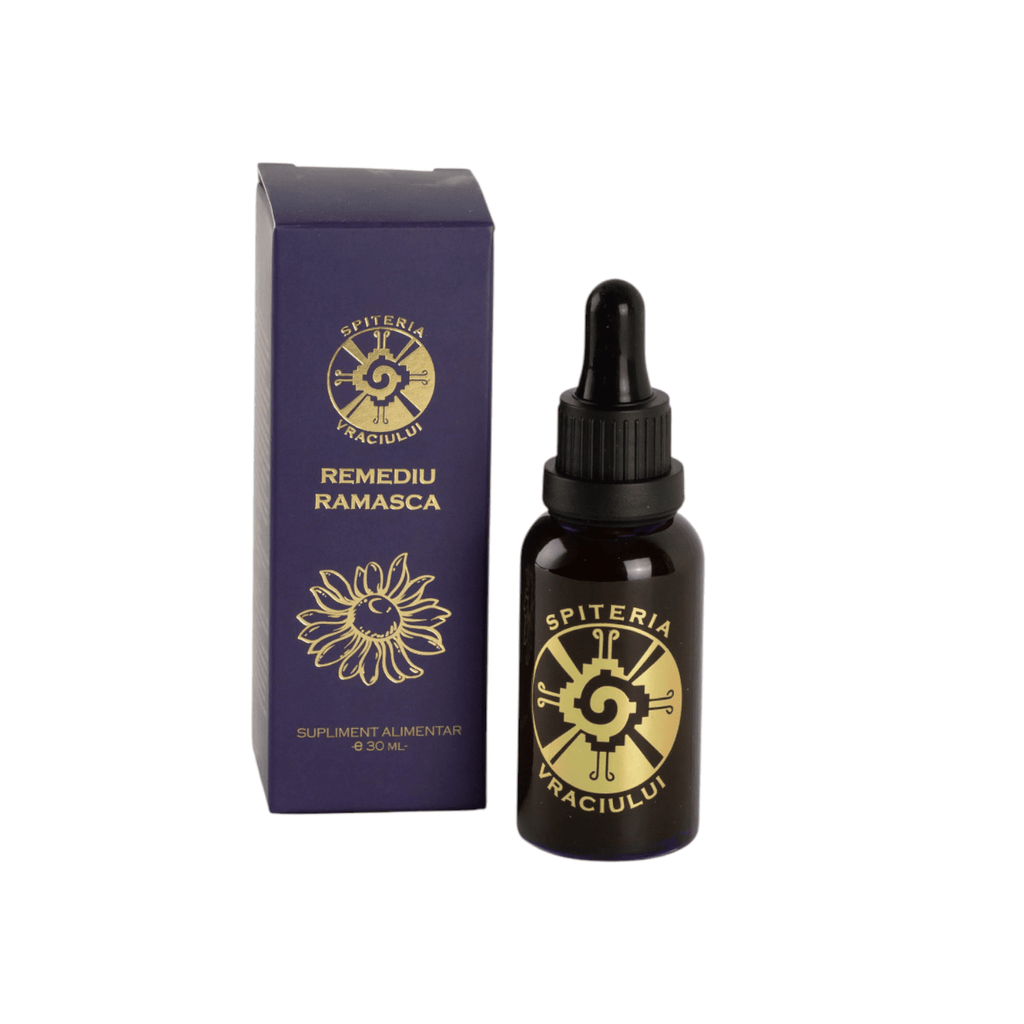 Remediu Natural Balonare, Constipație și Colon Iritabil – RAMAȘCA | 30ml Spiteria Vraciului