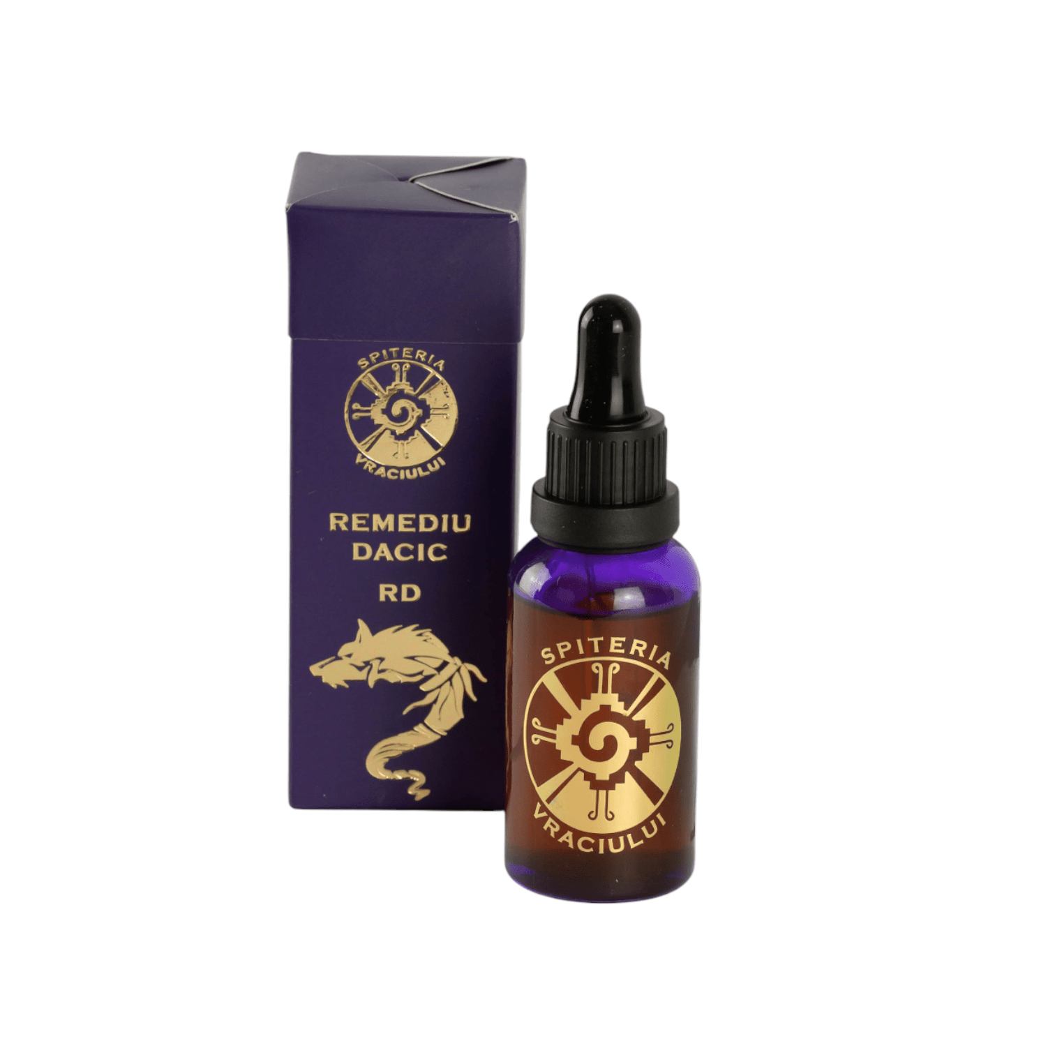 Remediu Natural Deparazitant și Antibiotic – Remediu Dacic RD | Extract de Aniu Spiteria Vraciului