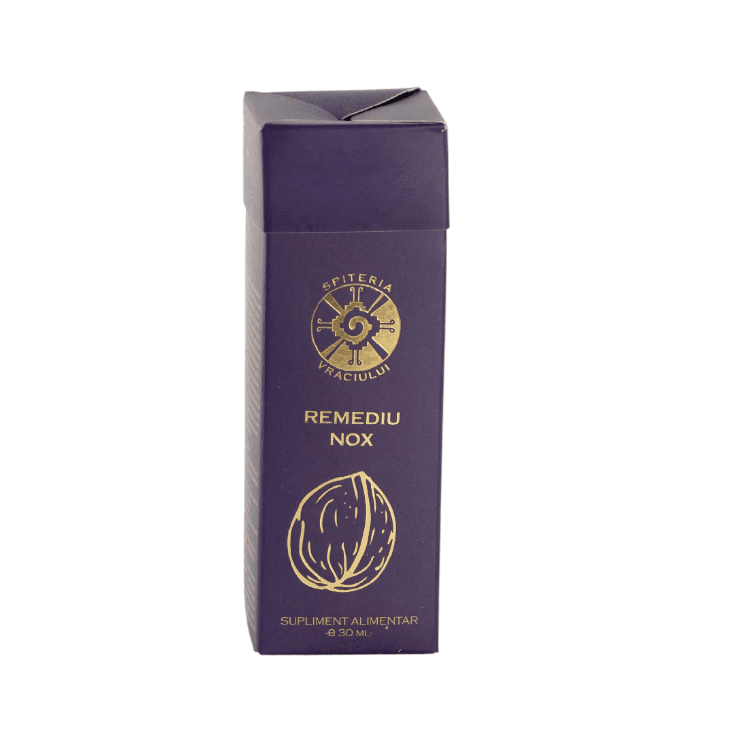 Remediu Natural Tiroidă și Menopauză – NOX Sănătate Feminină | 30ml Spiteria Vraciului