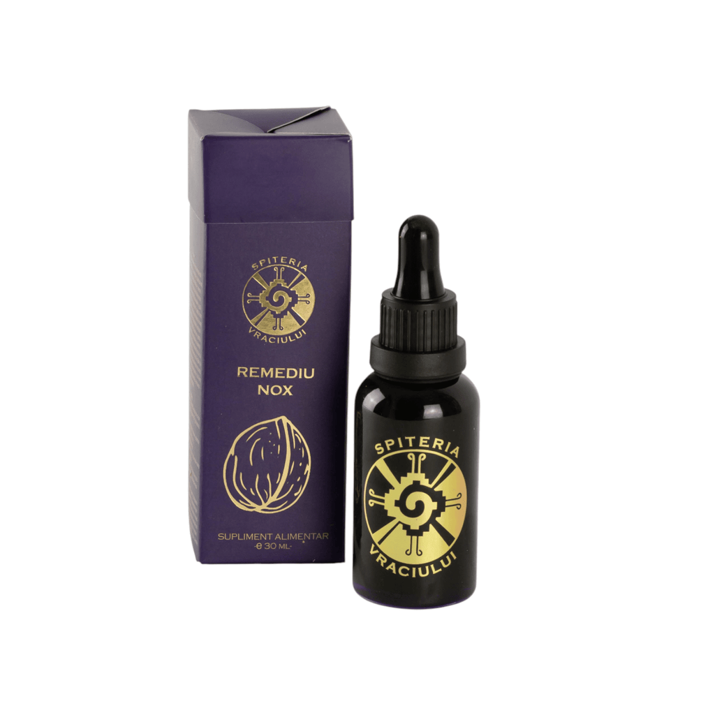 Remediu Natural Tiroidă și Menopauză – NOX Sănătate Feminină | 30ml Spiteria Vraciului