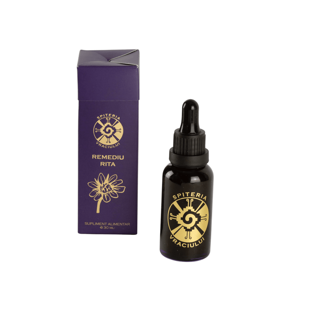 Remediu Natural Infecții Urinare – RITA | 30ml Spiteria Vraciului