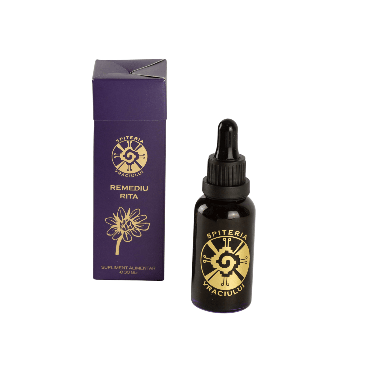 Remediu Natural Infecții Urinare – RITA | 30ml Spiteria Vraciului