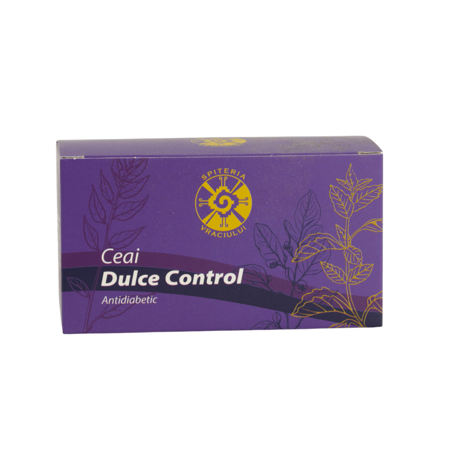 Ceai Natural pentru Glicemie și Diabet – Dulce Control Spiteria Vraciului