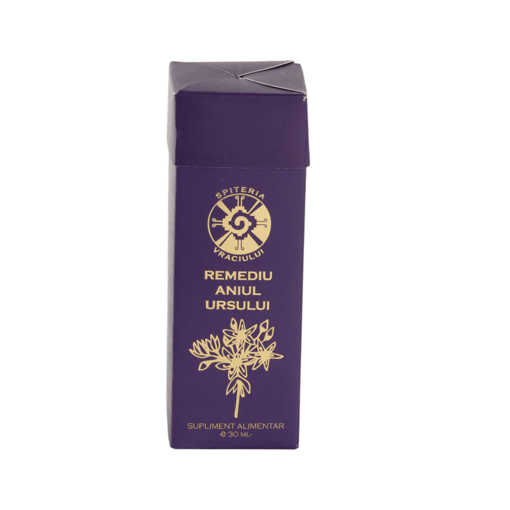Remediu Natural Inimă și Circulație – ANIUL URSULUI | 30ml Spiteria Vraciului