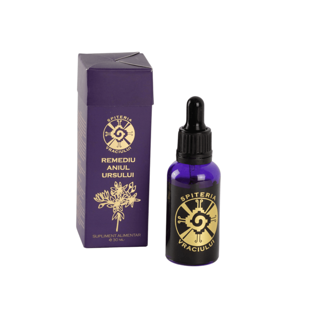 Remediu Natural Inimă și Circulație – ANIUL URSULUI | 30ml Spiteria Vraciului