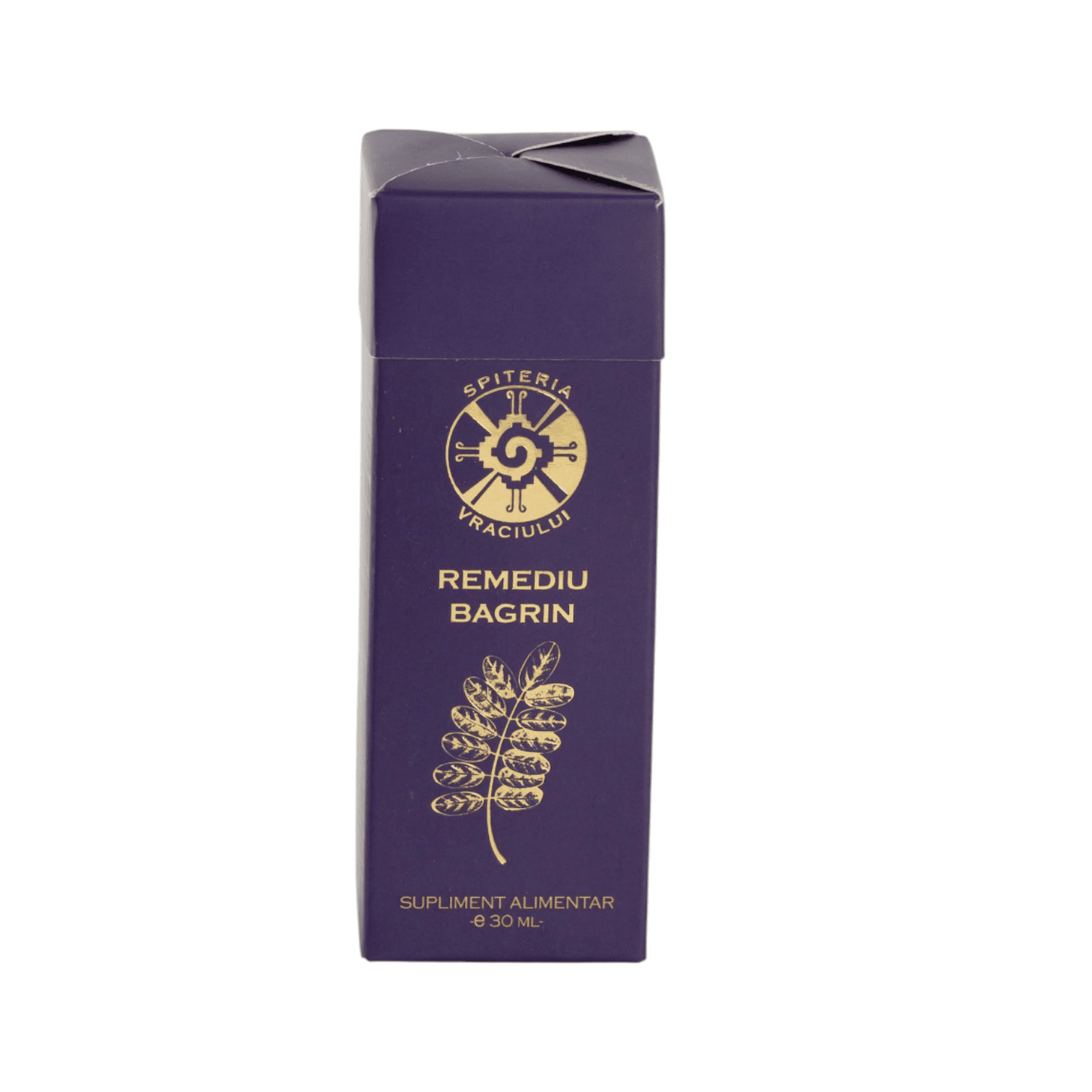 Remediu Natural Gastrită și Ulcer – BAGRIN | 30ml Spiteria Vraciului