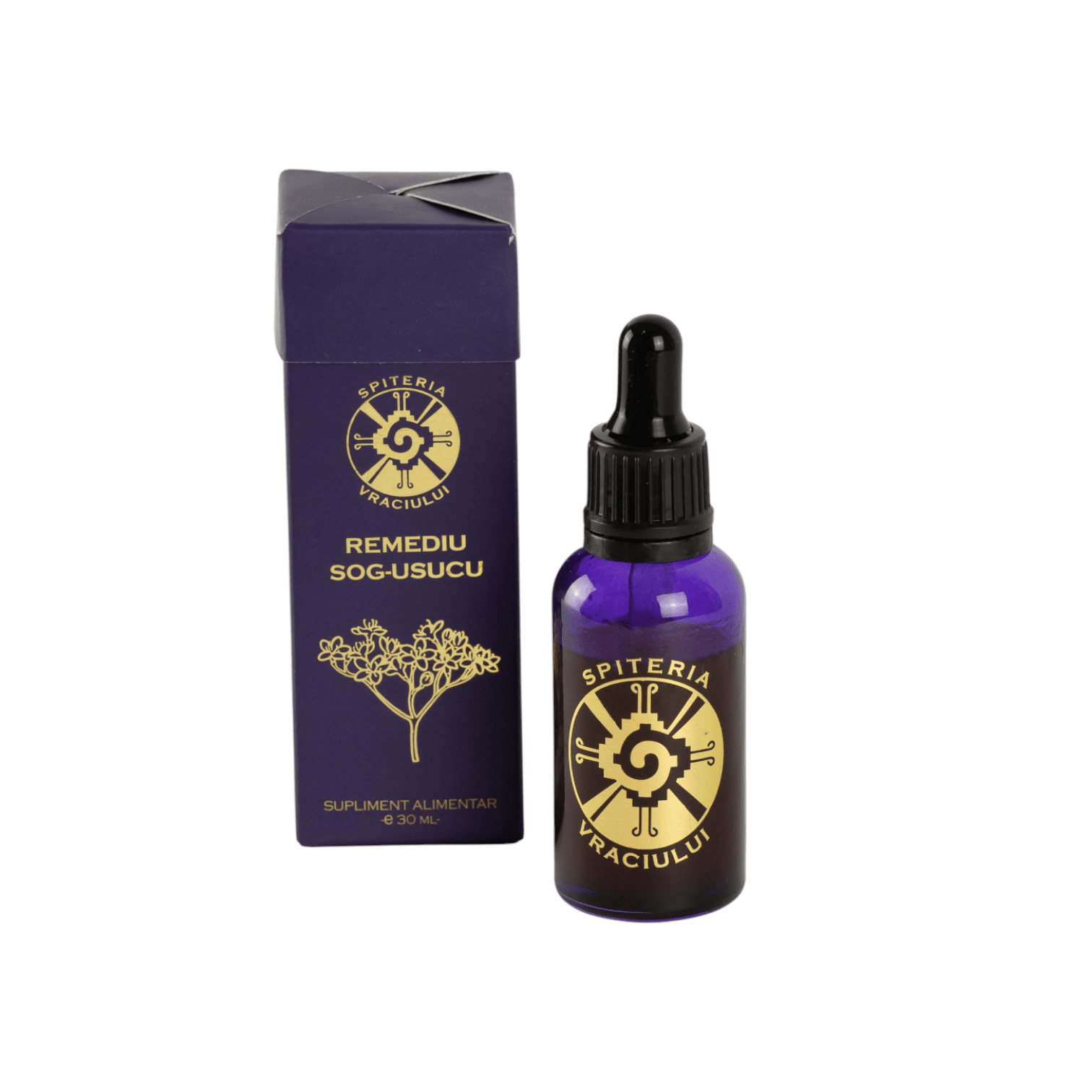 Remediu Natural pentru Slăbit – SOG-USUCU Metabolism Activ | 30ml Spiteria Vraciului