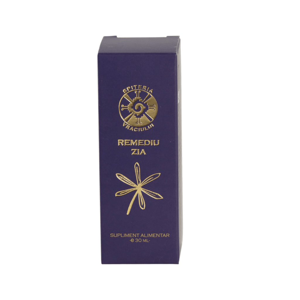 Remediu Natural Tonic Limfatic – ZIA | 30ml Spiteria Vraciului