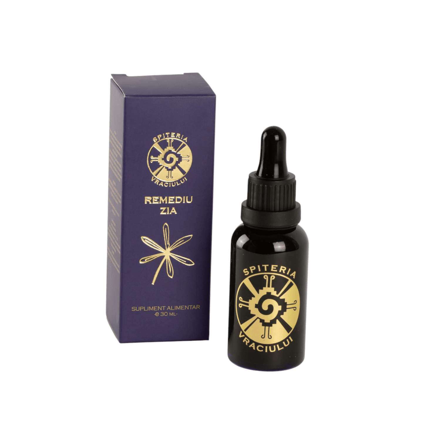 Remediu Natural Tonic Limfatic – ZIA | 30ml Spiteria Vraciului