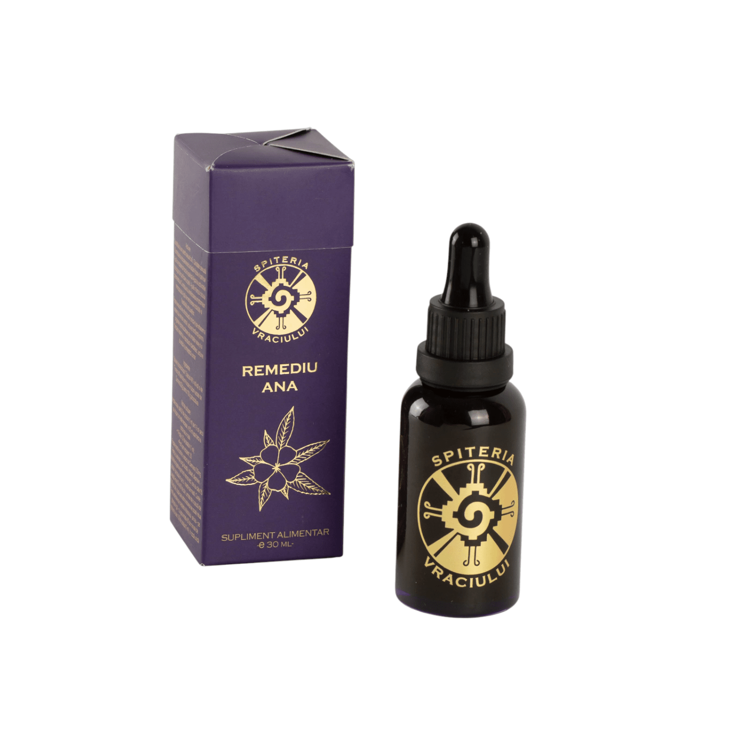 Remediu Natural Potență și Sănătate Intimă – Afrodisiac ANA | 30ml Spiteria Vraciului