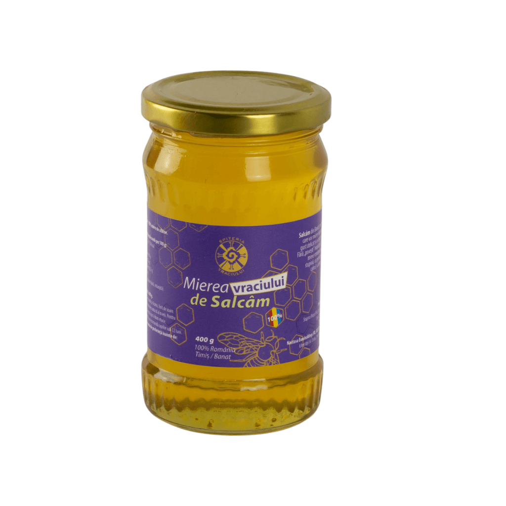 Miere de Salcâm Naturală – Mierea Vraciului | Miere Românească Lichidă Spiteria Vraciului