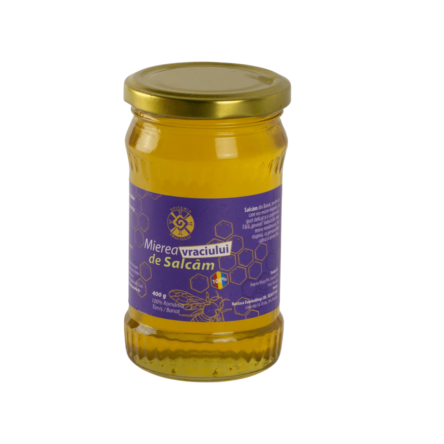 Miere de Salcâm Naturală – Mierea Vraciului | Miere Românească Lichidă Spiteria Vraciului