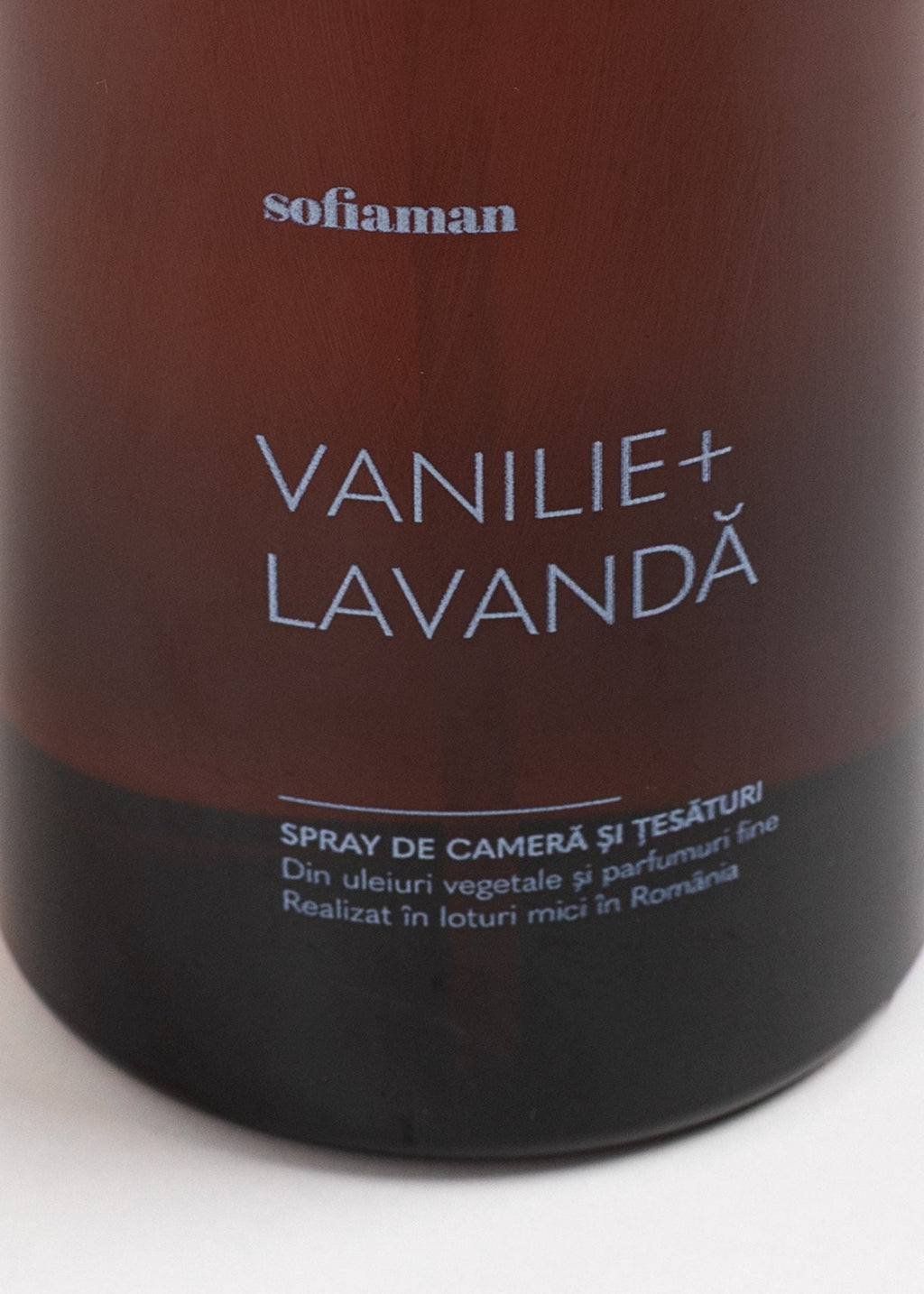 Spray Cameră Și Textile Vanilie Și Lavandă Sofiaman.ro