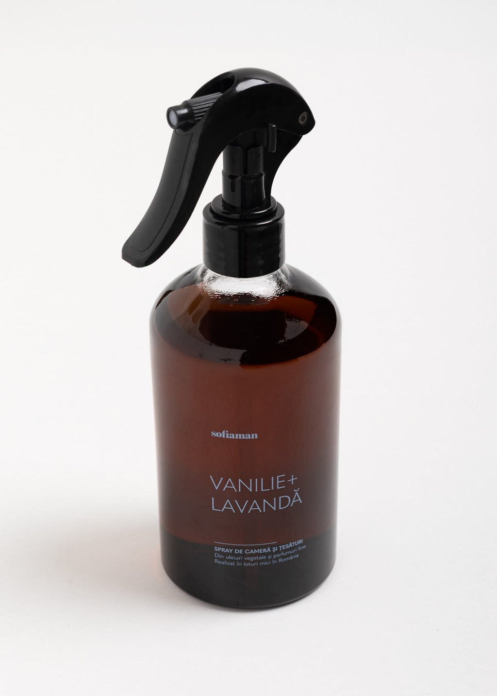 Spray Cameră Și Textile Vanilie Și Lavandă Sofiaman.ro