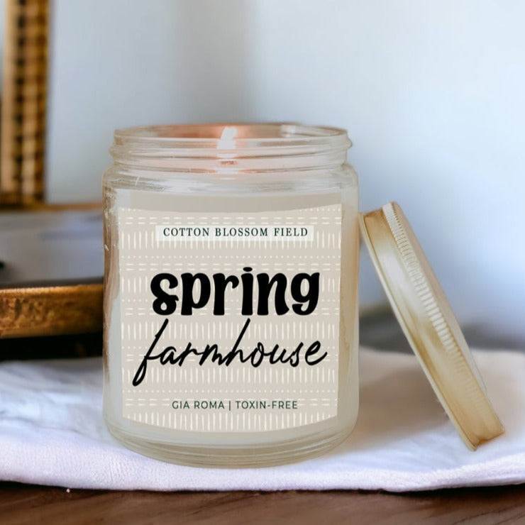 Cotton Blossom Candle - Cart2u.ro