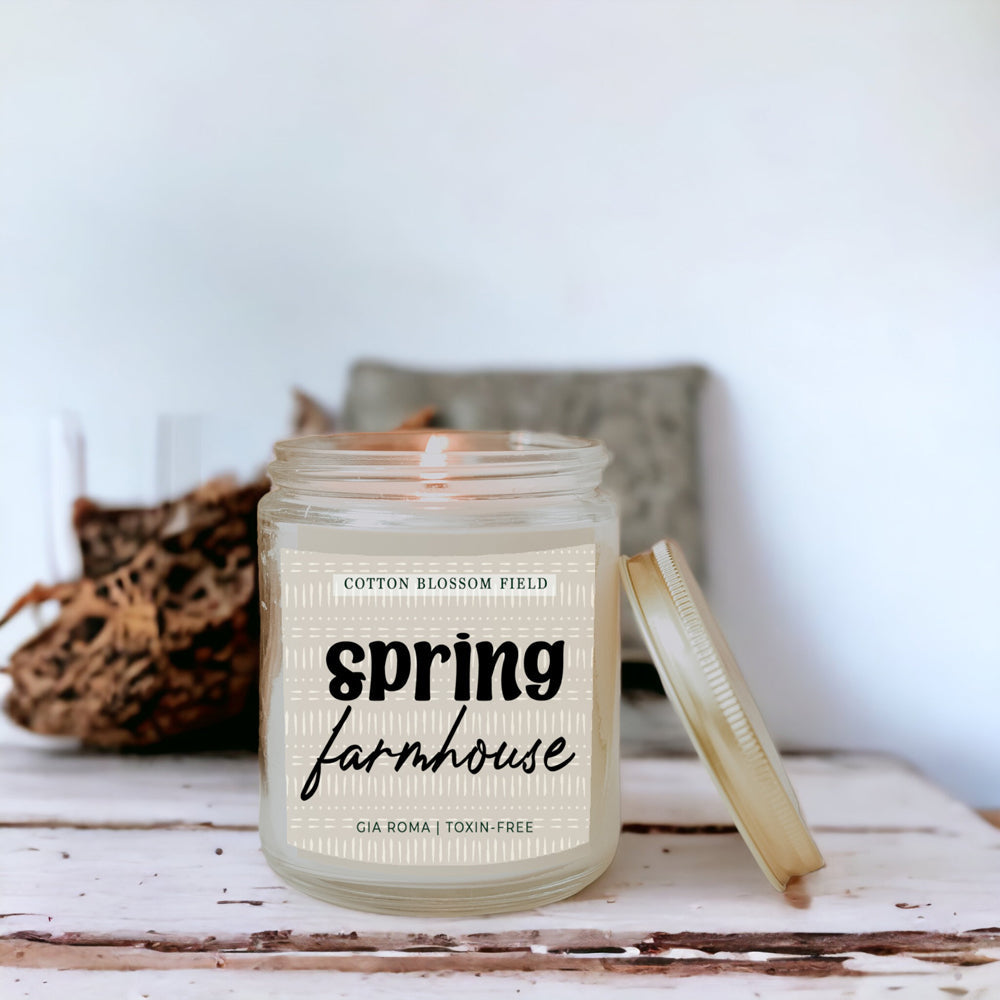 Cotton Blossom Candle - Cart2u.ro