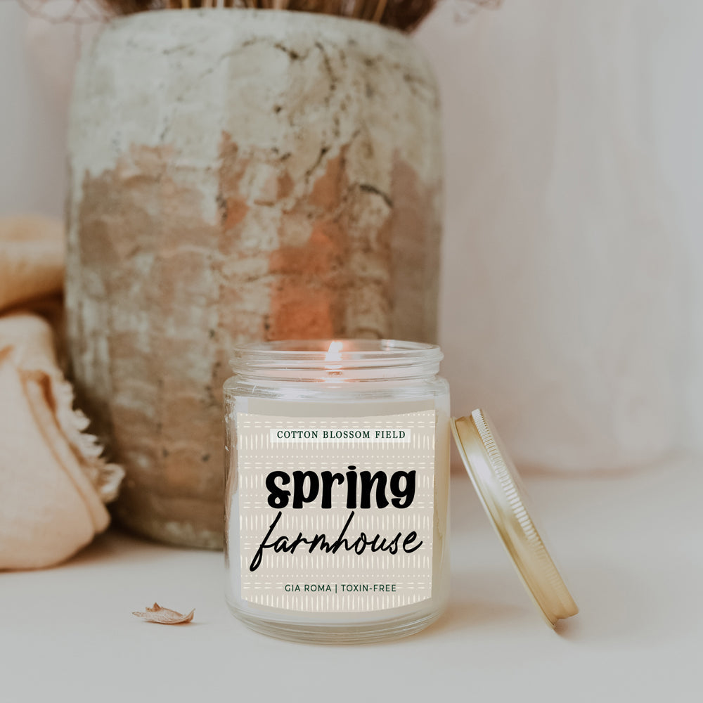 Cotton Blossom Candle - Cart2u.ro