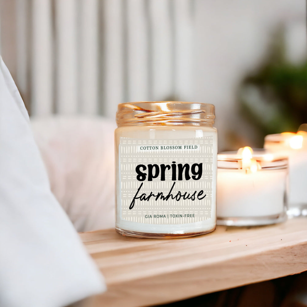 Cotton Blossom Candle - Cart2u.ro