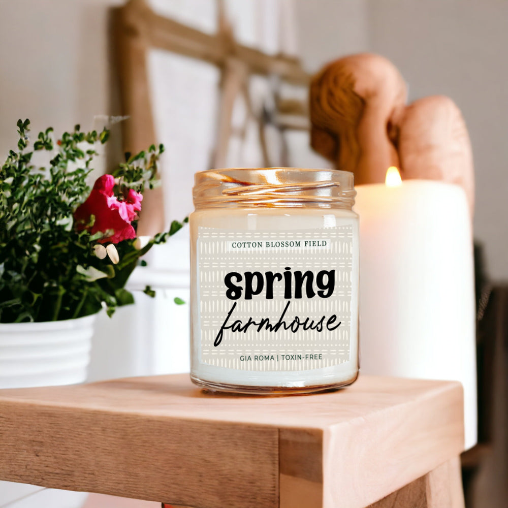 Cotton Blossom Candle - Cart2u.ro