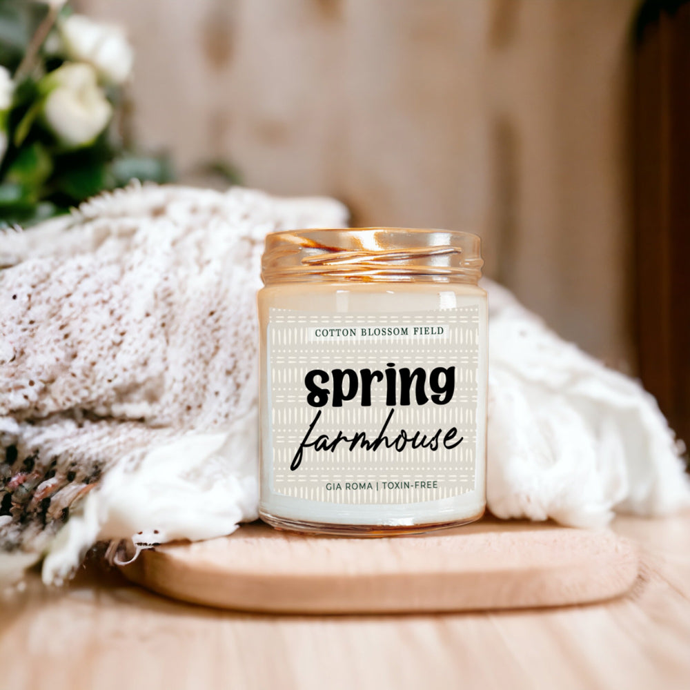 Cotton Blossom Candle - Cart2u.ro