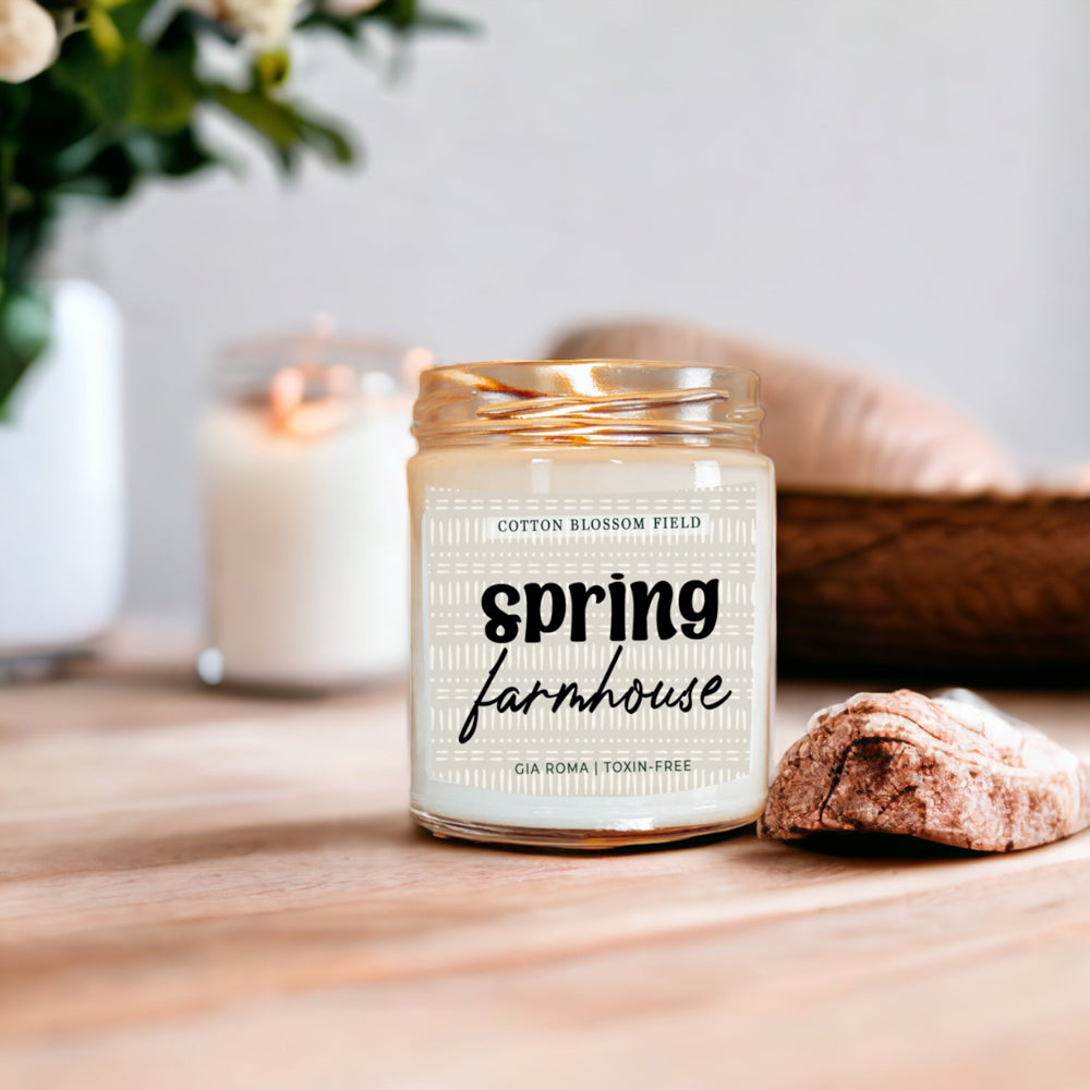 Cotton Blossom Candle - Cart2u.ro