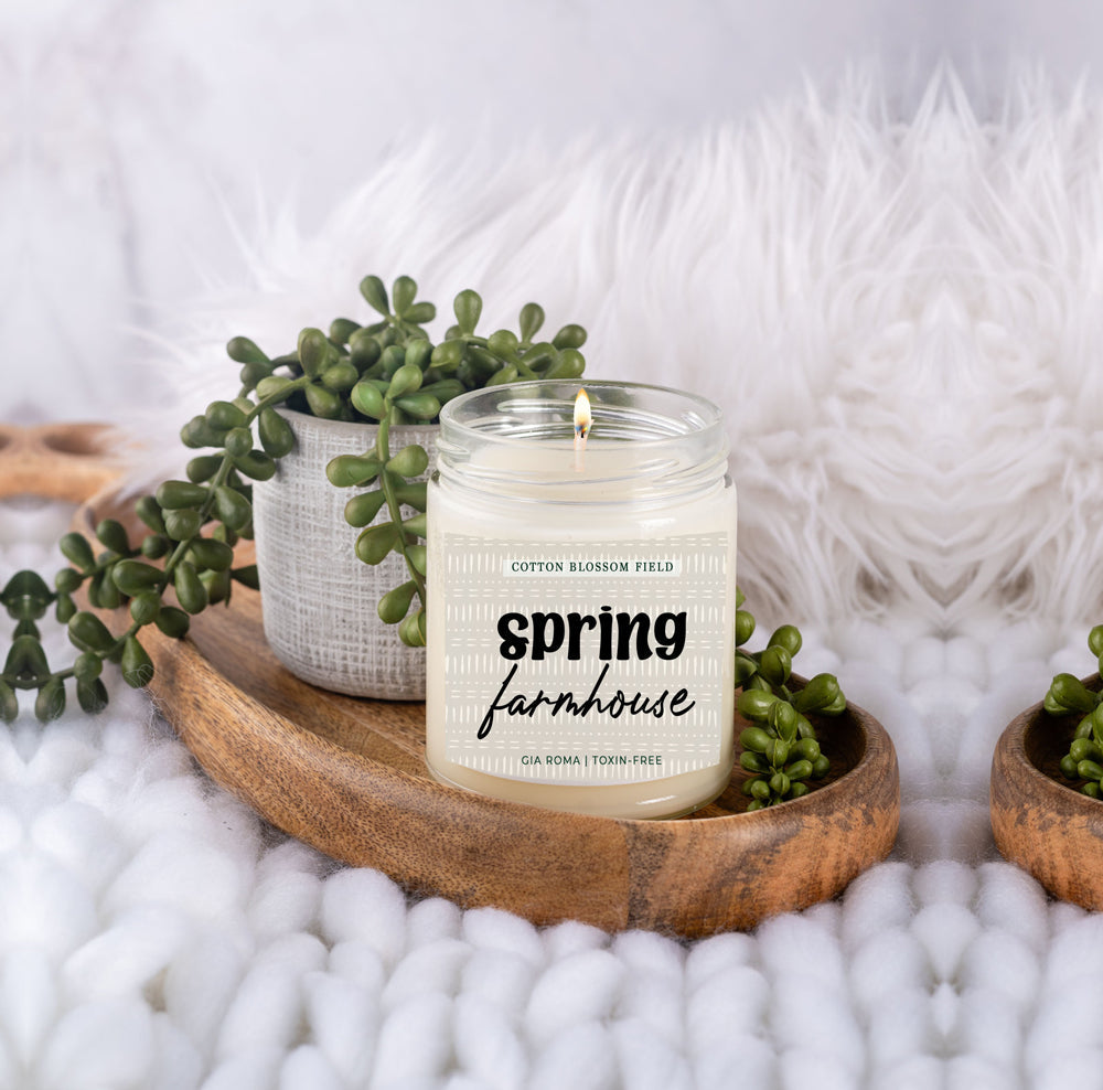 Cotton Blossom Candle - Cart2u.ro