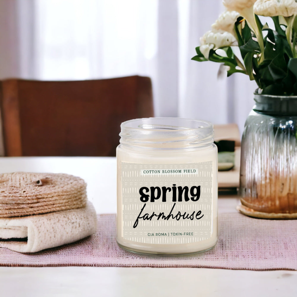 Cotton Blossom Candle - Cart2u.ro