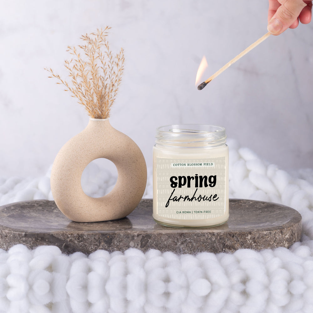 Cotton Blossom Candle - Cart2u.ro