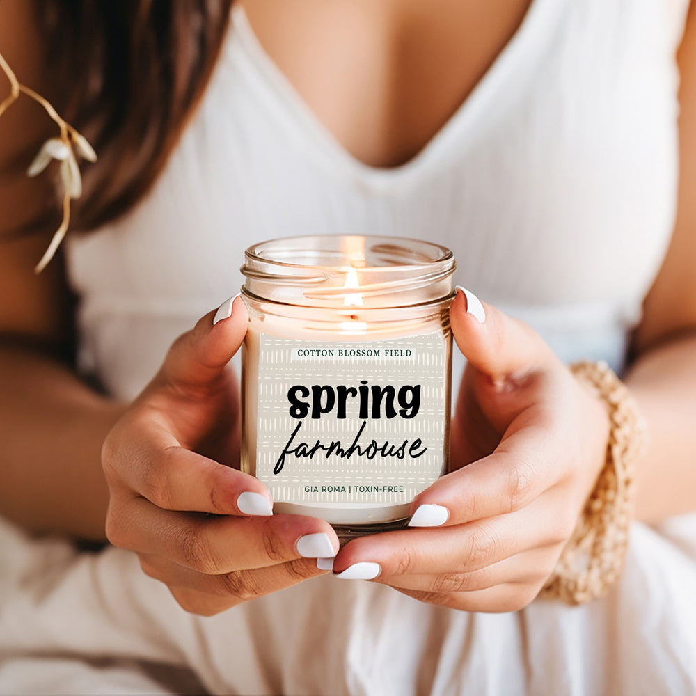 Cotton Blossom Candle - Cart2u.ro