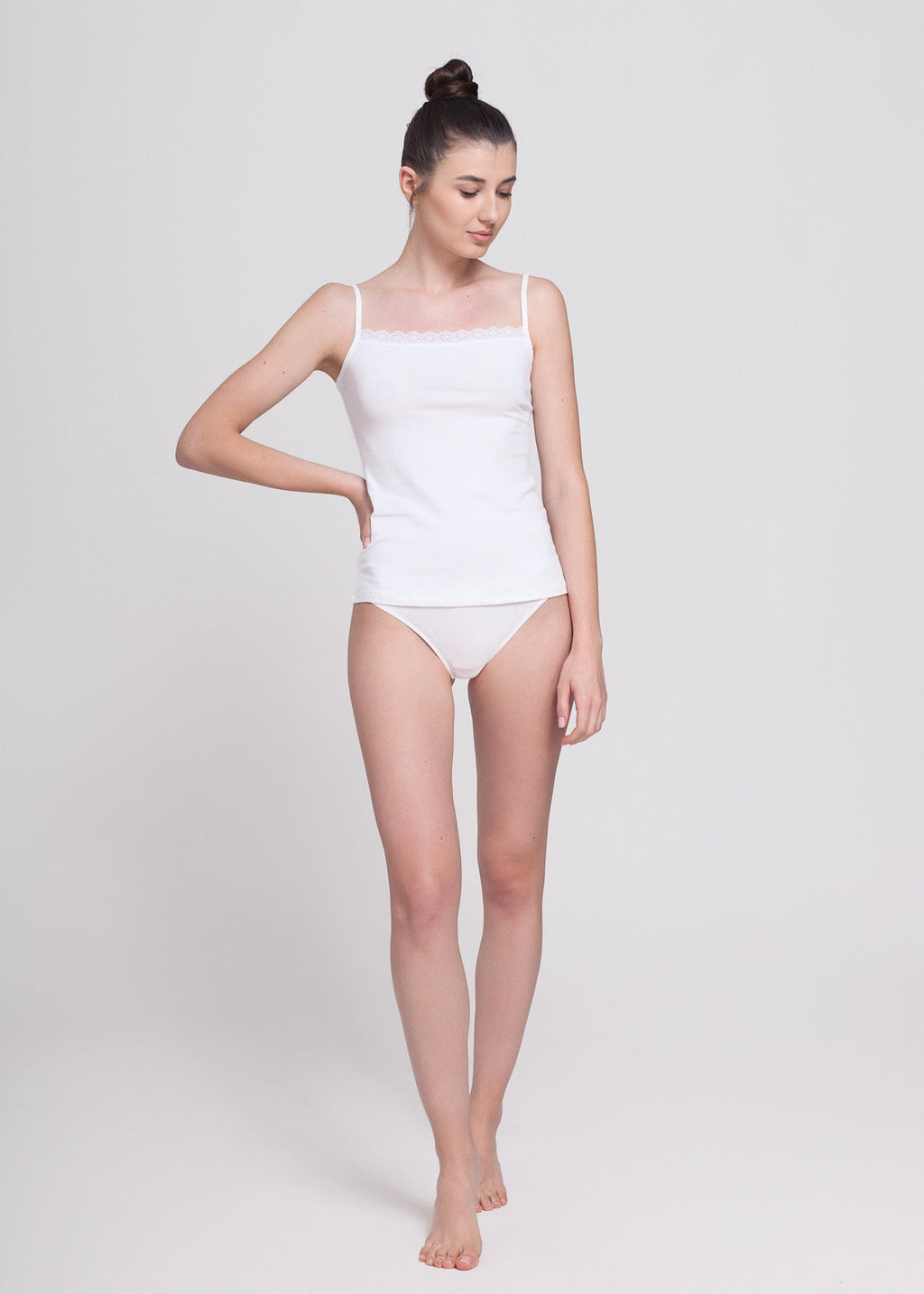 Maiou Damă Bumbac Lace-Embrace Sofiaman.ro