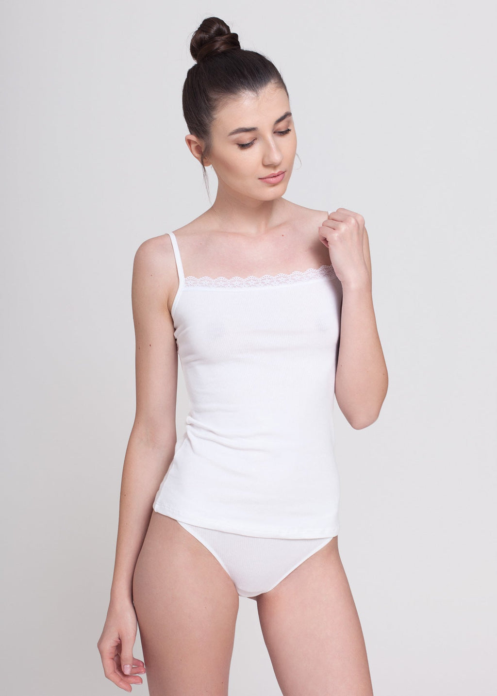 Maiou Damă Bumbac Lace-Embrace Sofiaman.ro