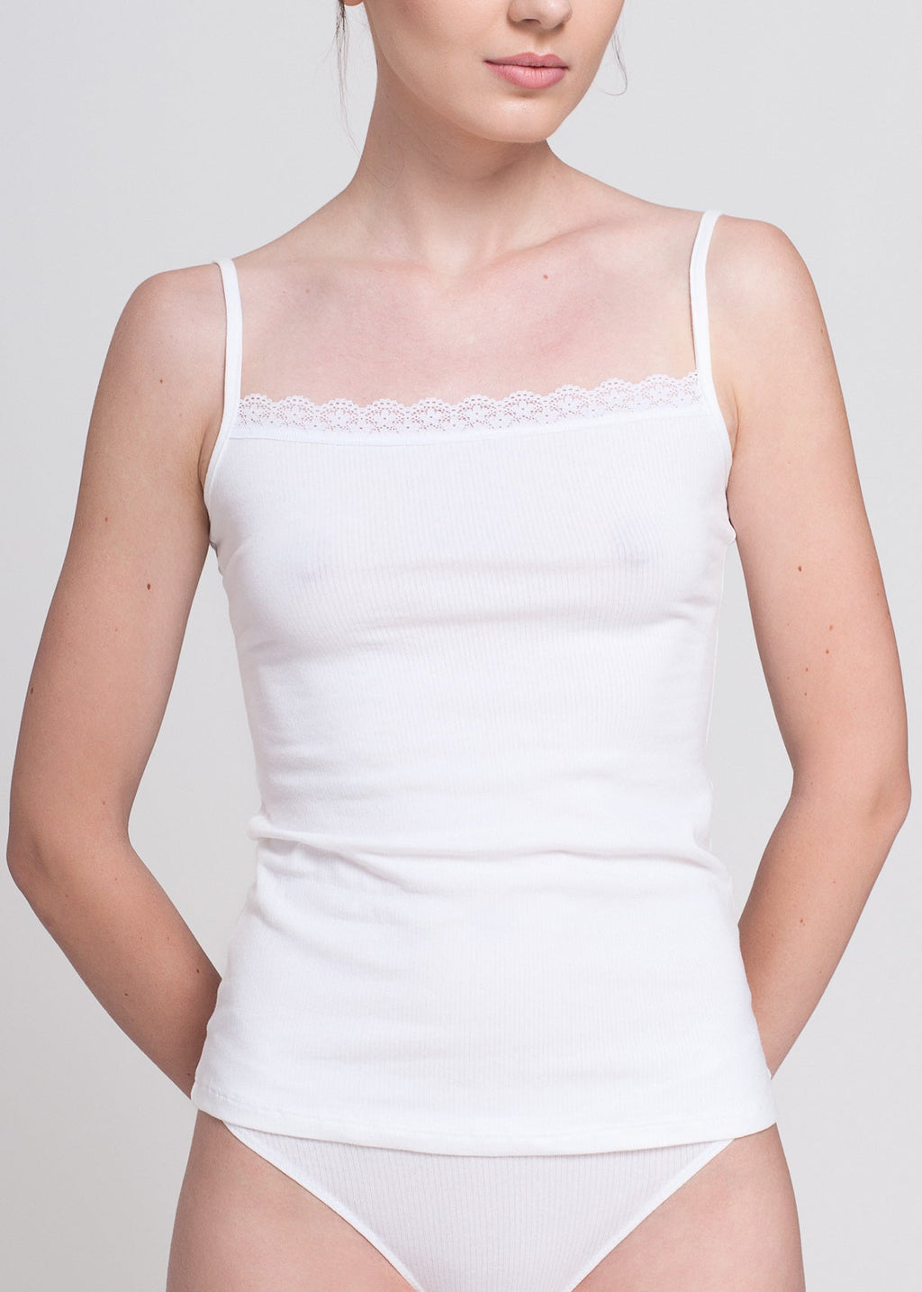 Maiou Damă Bumbac Lace-Embrace Sofiaman.ro