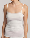 Top cu Dantelă Retro Cotton Bumbac Sofiaman.ro