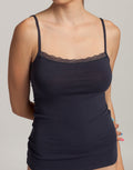 Top cu Dantelă Retro Cotton Bumbac Sofiaman.ro