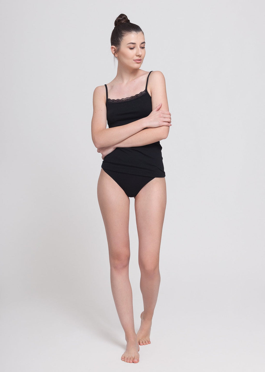 Maiou Damă Bumbac Lace-Embrace Sofiaman.ro