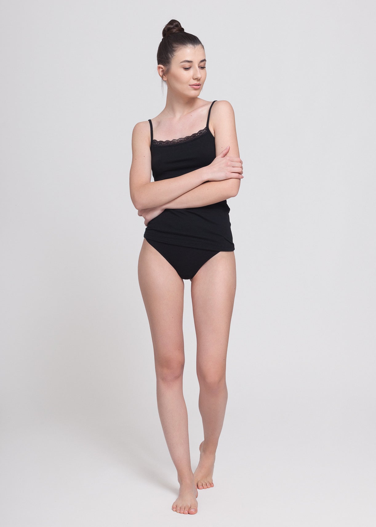 Maiou Damă Bumbac Lace-Embrace Sofiaman.ro