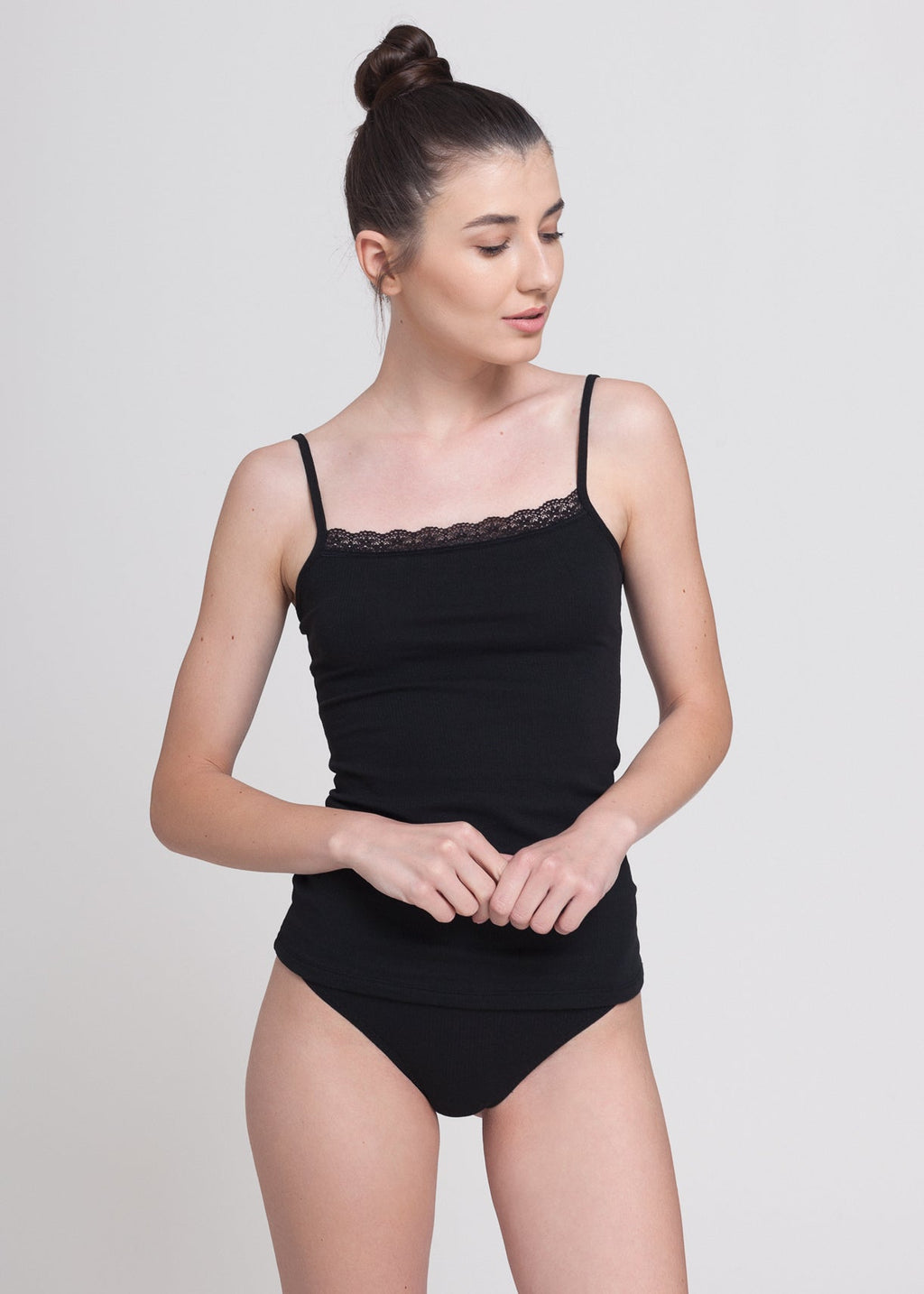 Maiou Damă Bumbac Lace-Embrace Sofiaman.ro