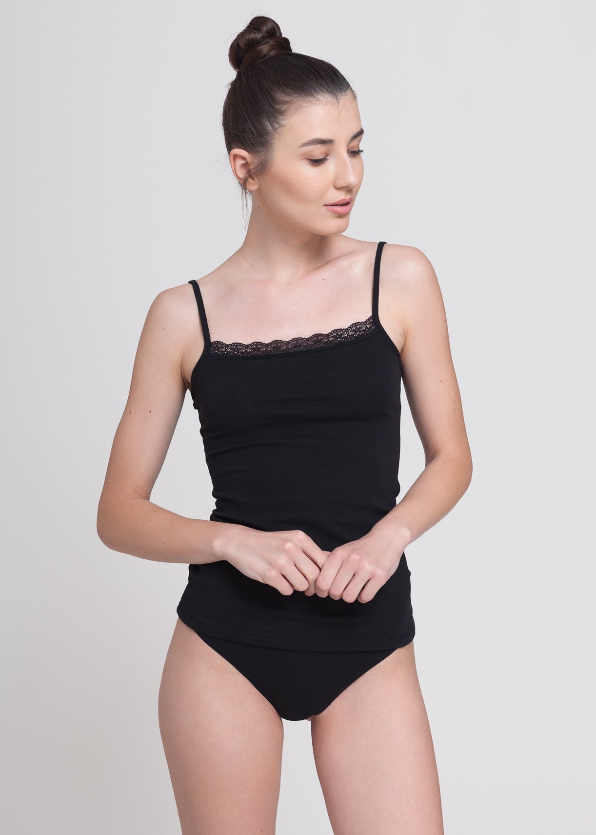 Maiou Damă Bumbac Lace-Embrace Sofiaman.ro