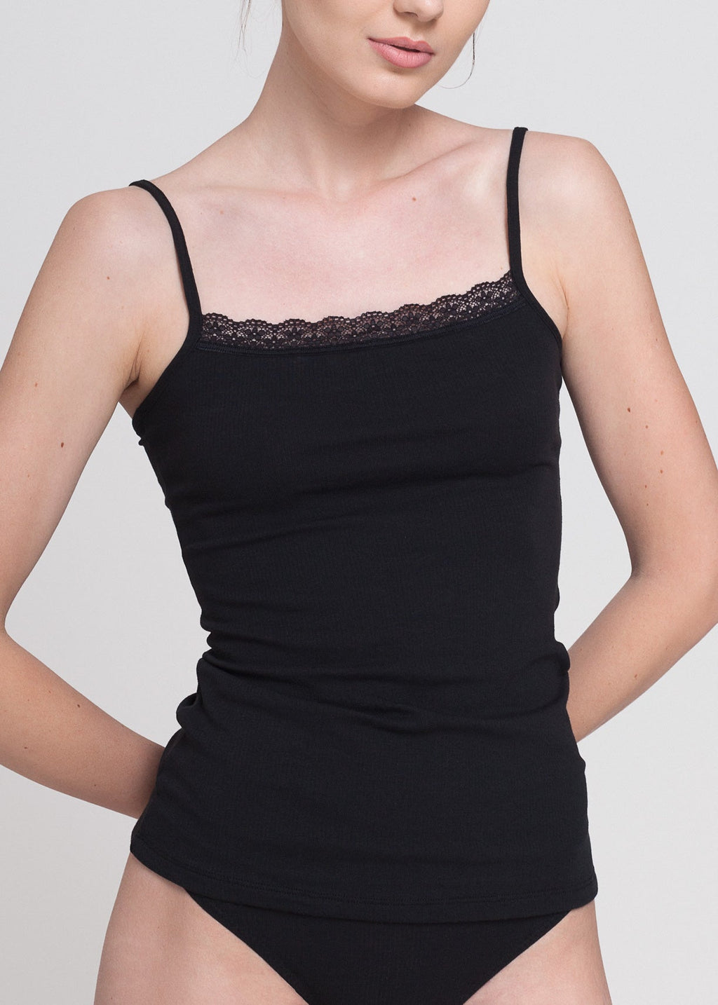 Maiou Damă Bumbac Lace-Embrace Sofiaman.ro