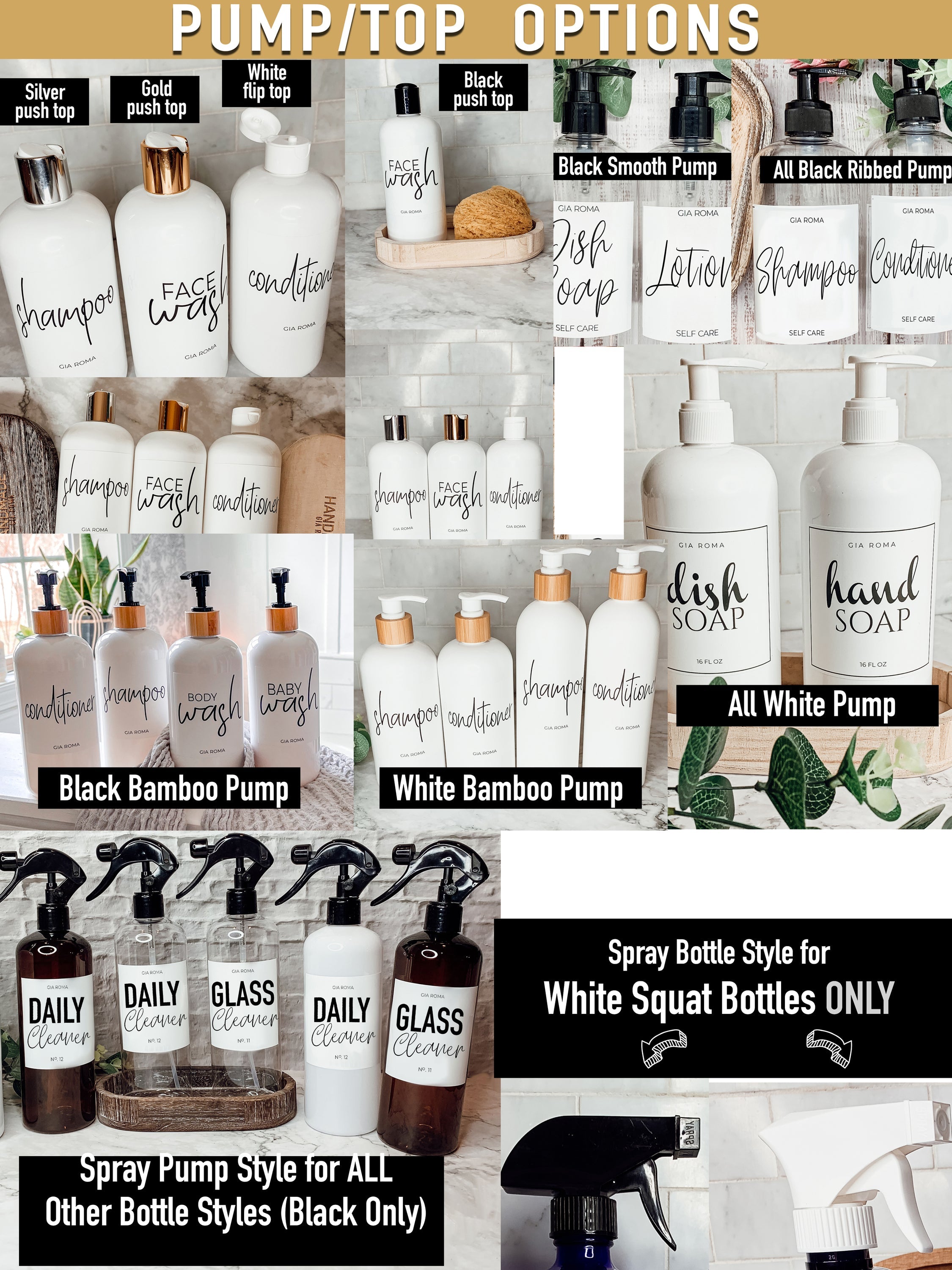 16oz Plastic White | White Label - Cart2u.ro