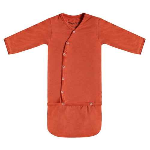 SleepyBeebi Onesie met trappelzak MIMMTI® Ochre Athena