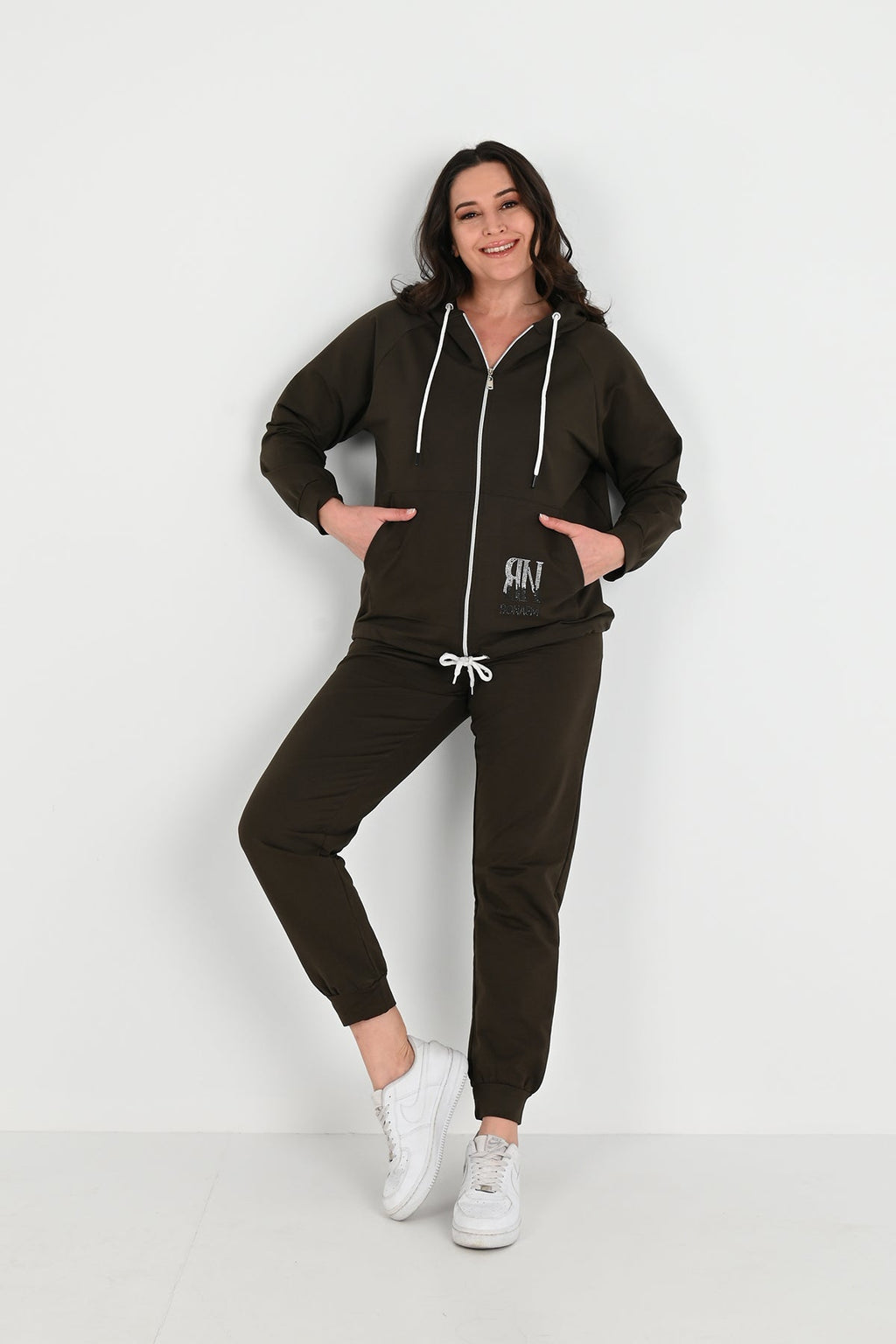 Trening dama marimi mari 8037 BN BIGsize