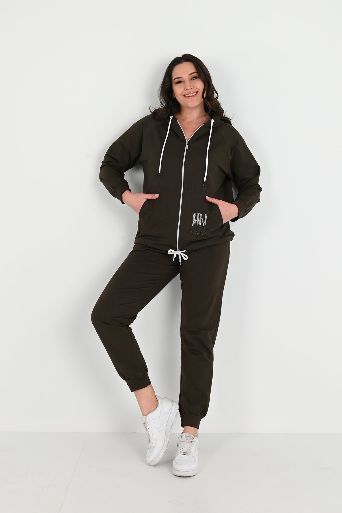 Trening dama marimi mari 8037 BN BIGsize