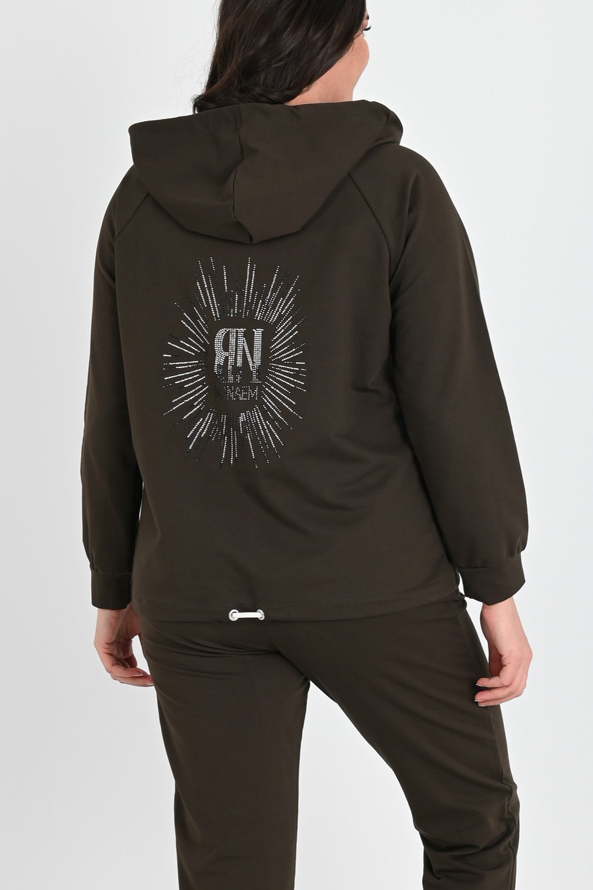 Trening dama marimi mari 8037 BN BIGsize