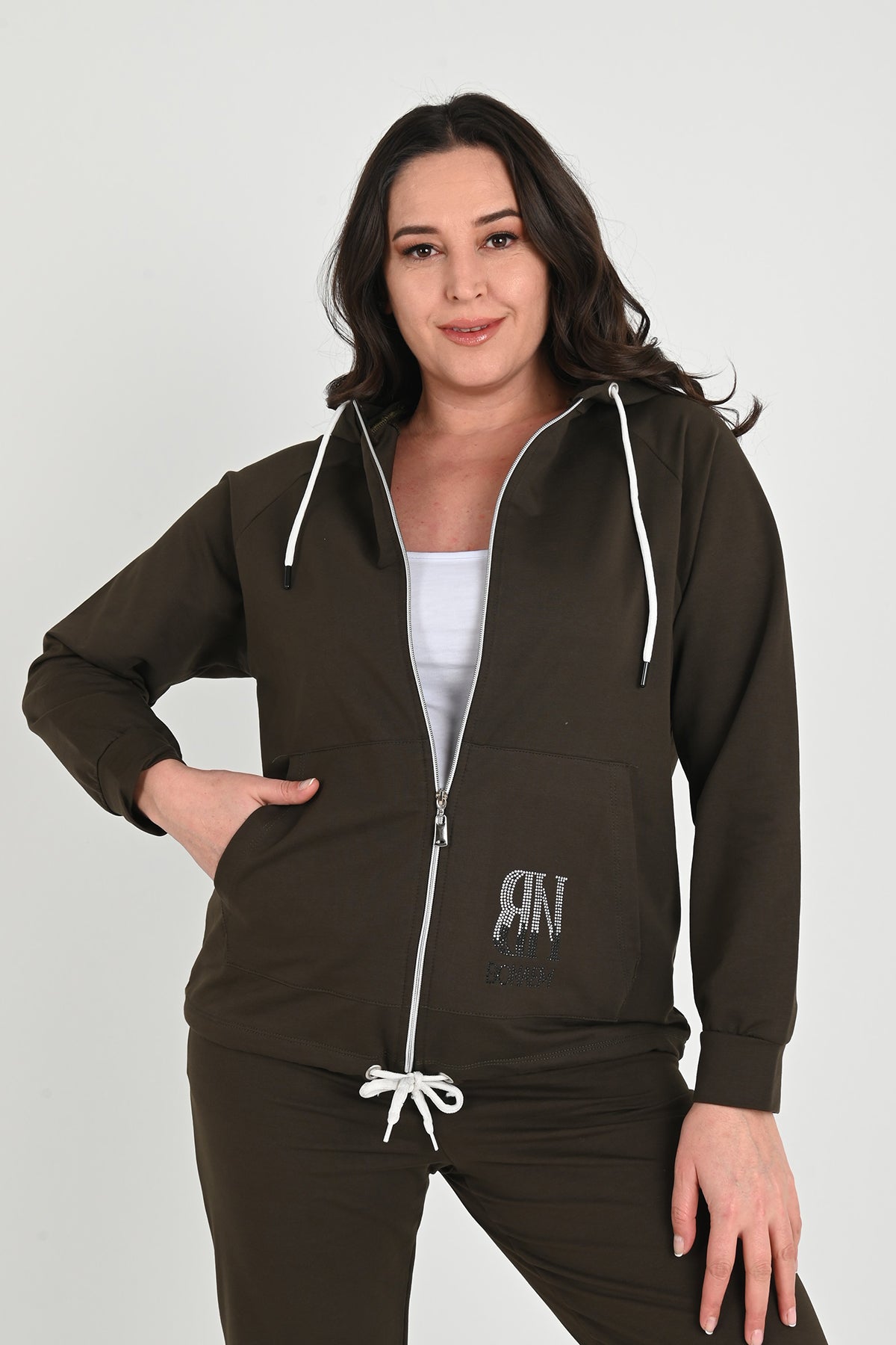 Trening dama marimi mari 8037 BN BIGsize