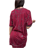 Tricou accesorizat grey touch Allabout_painting