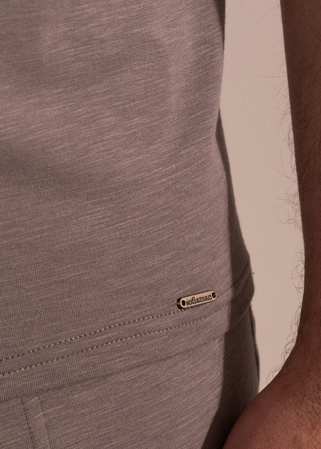 Tricou Bărbați Soft Touch Modal Sofiaman.ro