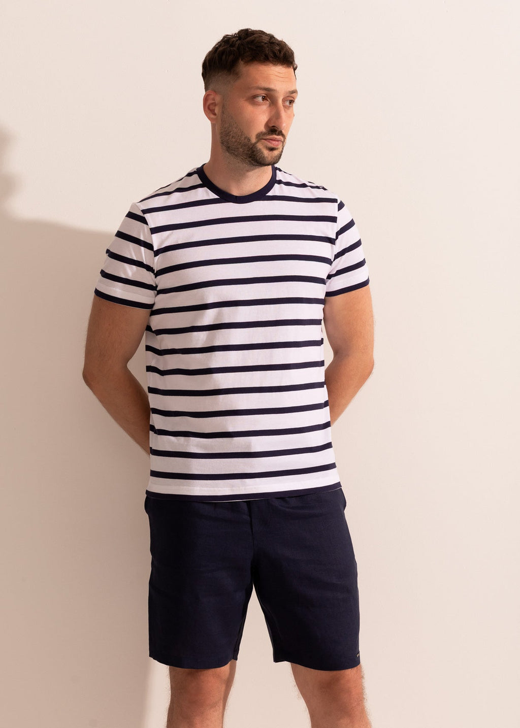 Tricou Bărbați Simple Stripe Sofiaman.ro