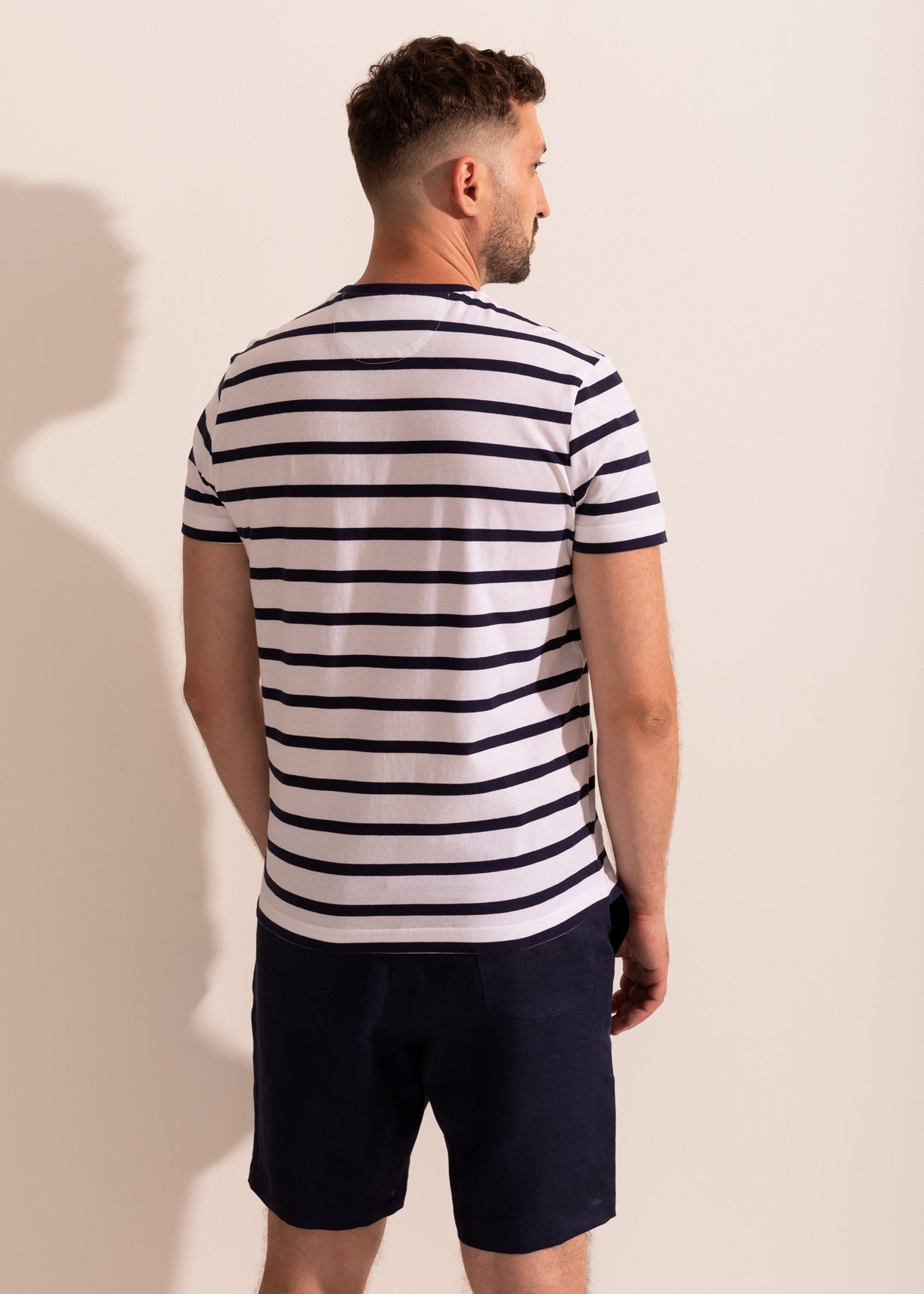 Tricou Bărbați Simple Stripe Sofiaman.ro